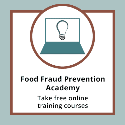food fraud prevention academy